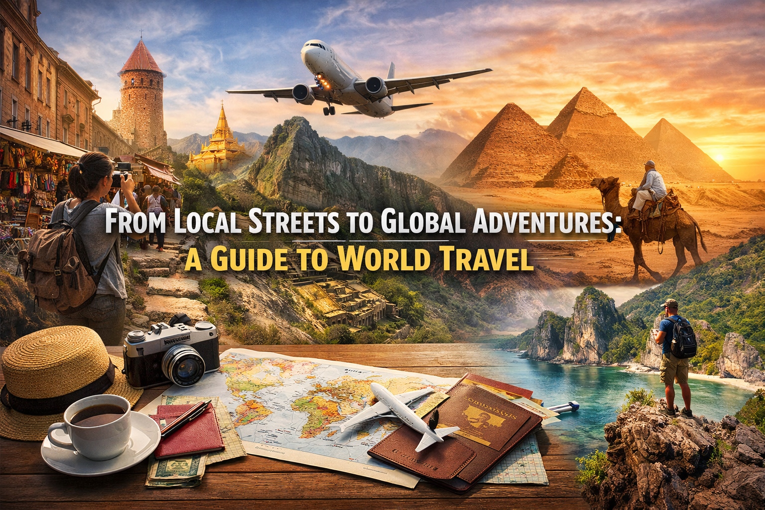 From Local Streets to Global Adventures