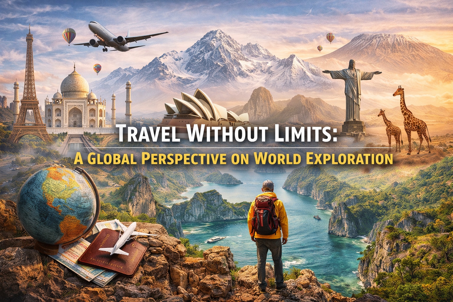 Travel Without Limits: A Global Perspective on World Exploration