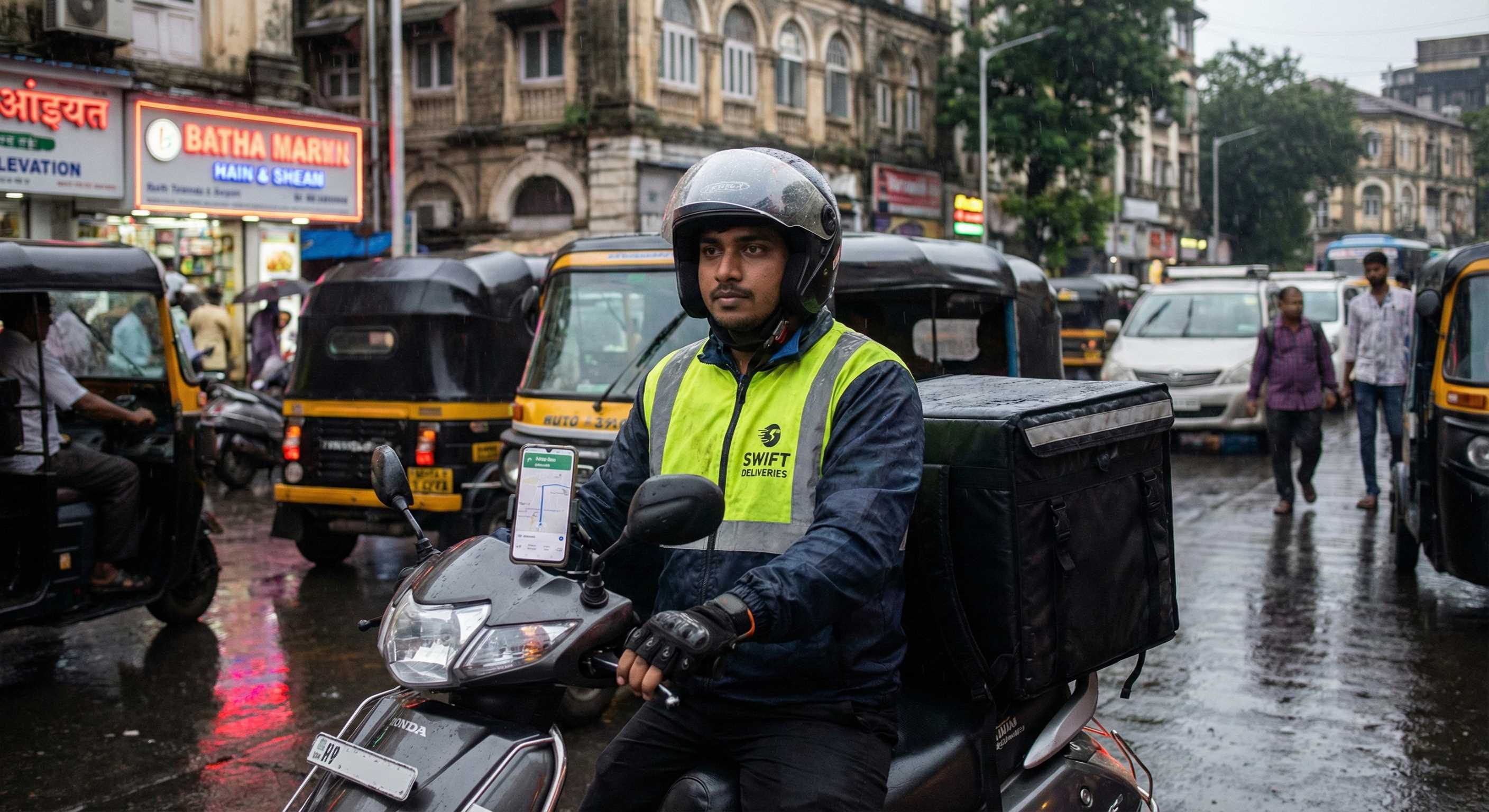 Bike Rider / Delivery Executive