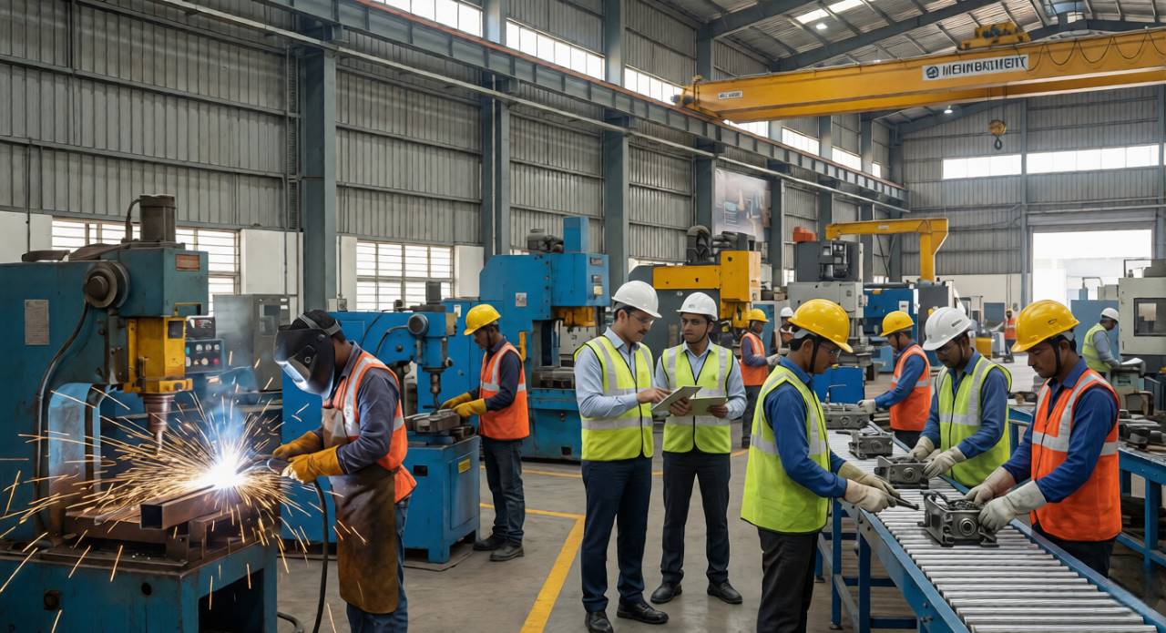 Industrial & Labor Workforce