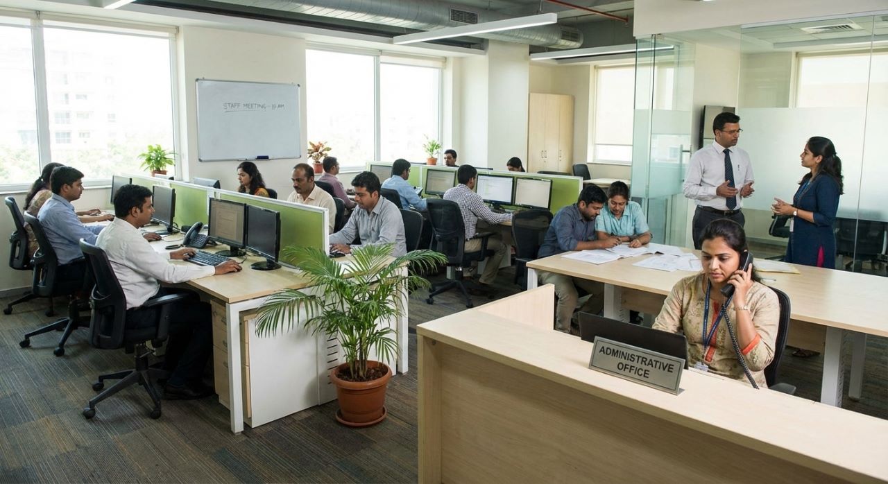 Office Staff & Administrative Roles